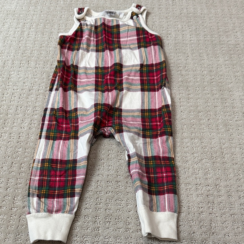 Hanna Andersson Multicolor Plaid Top